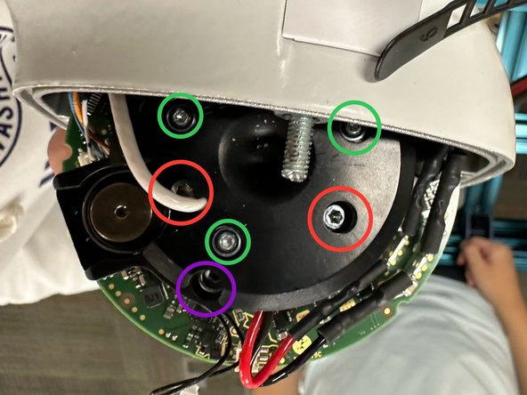 Franka Emika Panda Robot Electromagnetic Locking System (Brake) Replacement, Loosen the black plastic cap: crwdns2935265:04crwdnd2935265:02crwdnd2935265:03crwdne2935265:0