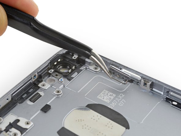 iPhone 6s Power Button Cover Replacement, Power Button Cover: crwdns2935265:061crwdnd2935265:02crwdnd2935265:02crwdne2935265:0