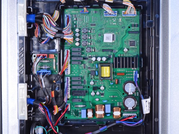 Samsung Refrigerator Control Board Replacement, Reassembly information: crwdns2935265:04crwdnd2935265:02crwdnd2935265:02crwdne2935265:0