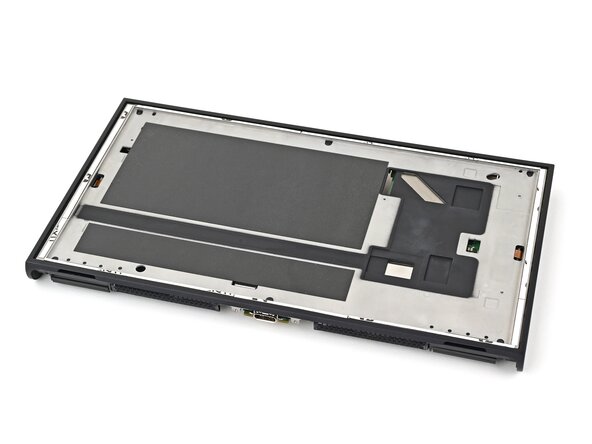 Nintendo Switch 2 Screen Replacement, Apply new adhesive: crwdns2935265:055crwdnd2935265:03crwdnd2935265:03crwdne2935265:0