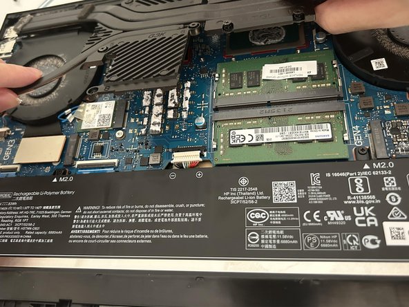 How to Clean the Fans in an HP OMEN 16-b0020ca Gaming Notebook: crwdns2935265:08crwdnd2935265:01crwdnd2935265:01crwdne2935265:0