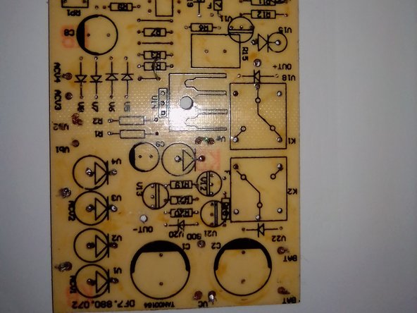 Stealth Regulated DC power supply Teardown: crwdns2935265:013crwdnd2935265:02crwdnd2935265:03crwdne2935265:0