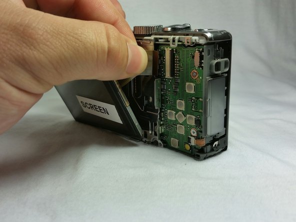 Panasonic Lumix DMC-ZS8 Screen Panel Replacement: crwdns2935265:03crwdnd2935265:03crwdnd2935265:03crwdne2935265:0