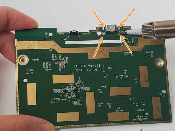 Kindle 10 Charging Port Replacement: crwdns2935265:010crwdnd2935265:02crwdnd2935265:03crwdne2935265:0