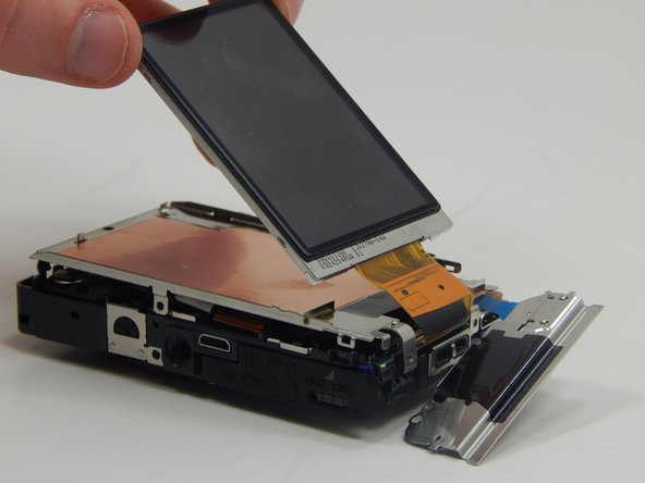 Sony Cyber-shot DSC-WX100 LCD Screen Replacement: crwdns2935265:07crwdnd2935265:02crwdnd2935265:03crwdne2935265:0