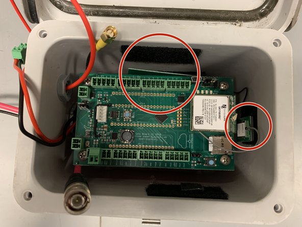 Dissolved Oxygen Node Assembly, Assembling the Node Interior: шаг 11, изображение 2 из 3
