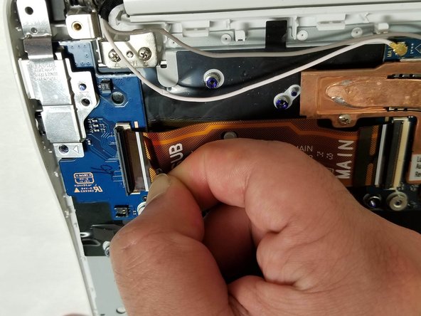 Samsung Chromebook 2 XE503c12 Daughterboard Replacement: step 6, image 2 of 3