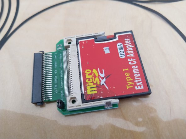 iPod第4世代/PhotoのハードドライブをマイクロSDカードに交換する方法, ストレージブロックを組み立てます: 手順 6、 3の画像 3