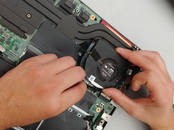 ASUS ROG Strix GL503VD-DB71 Fan Replacement: step 3, image 3 of 3