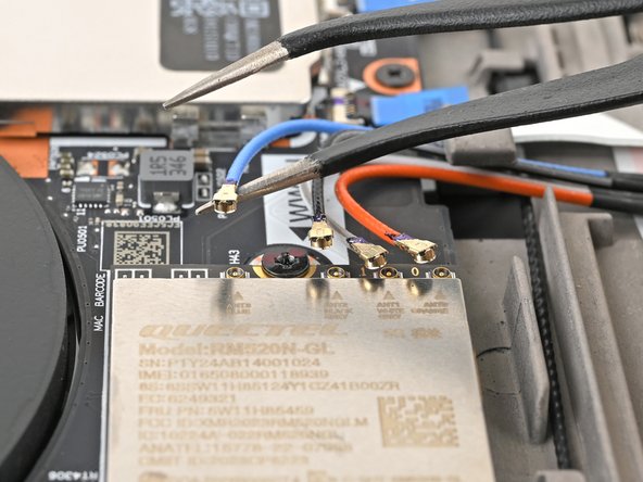 Lenovo ThinkPad T16 Gen 3 Motherboard Replacement: crwdns2935265:030crwdnd2935265:03crwdnd2935265:03crwdne2935265:0