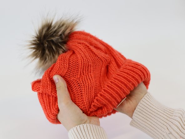 How to repair loose threads, Finished and ready!: crwdns2935265:03crwdnd2935265:02crwdnd2935265:03crwdne2935265:0