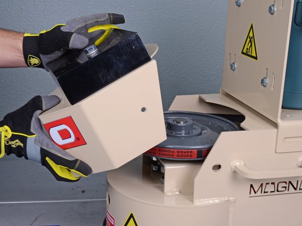 EDCO Disk Grinder 50200-HD Sheave Replacement: crwdns2935265:03crwdnd2935265:03crwdnd2935265:03crwdne2935265:0