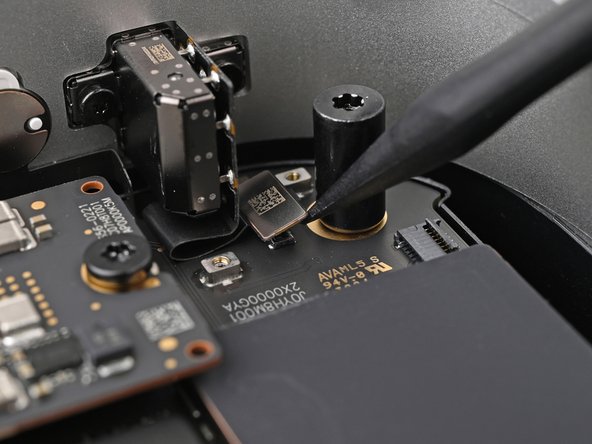 Mac mini (2024) Headphone Jack Replacement, Disconnect the headphone jack: 25 단계, 이미지 2개 중 2개