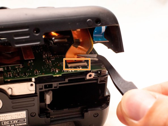 Canon EOS Rebel T3 Back Cover Replacement: stap 0, afbeelding 3 van 3