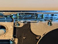iPhone X Power and Audio Exterior Buttons Replacement