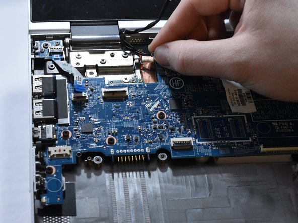 HP Pavilion x360 11m-ad013dx Heat Sink Replacement: crwdns2935265:018crwdnd2935265:03crwdnd2935265:03crwdne2935265:0