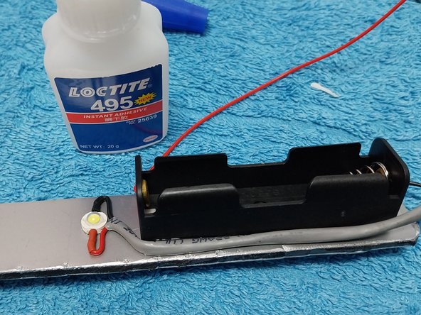 Homemade construction tool, interior light point for toaster repair.: étape 9, image 2 de 3