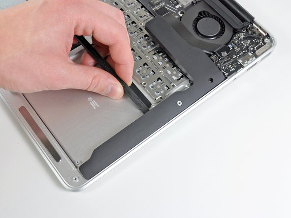 MacBook Air 13" Late 2010 Left Speaker Replacement: step 9, image 2 of 3