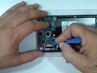 Samsung Galaxy Note Edge Display Assembly Replacement