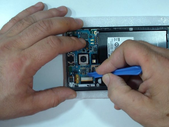 Samsung Galaxy Note Edge Display Assembly Replacement