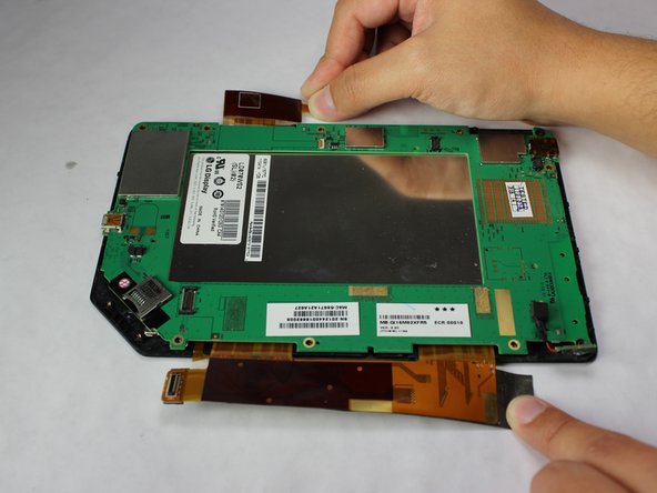Nook Color Motherboard Replacement, Motherboard: crwdns2935265:06crwdnd2935265:03crwdnd2935265:03crwdne2935265:0