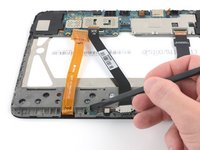 Samsung Galaxy Tab 3 10.1 Charging Port & Microphone Replacement