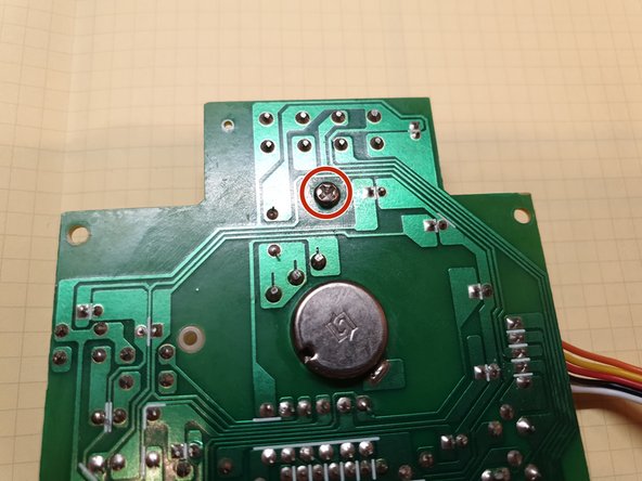 WMF Kult Pro rotary switch repair: step 3, image 2 of 3