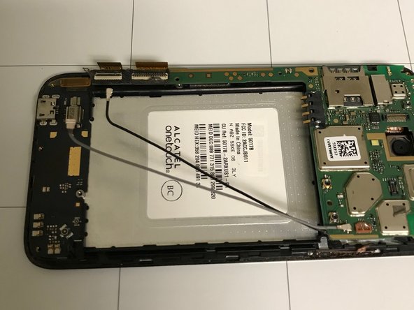 Alcatel OneTouch Elevate Rear Camera Replacement: crwdns2935265:06crwdnd2935265:03crwdnd2935265:03crwdne2935265:0