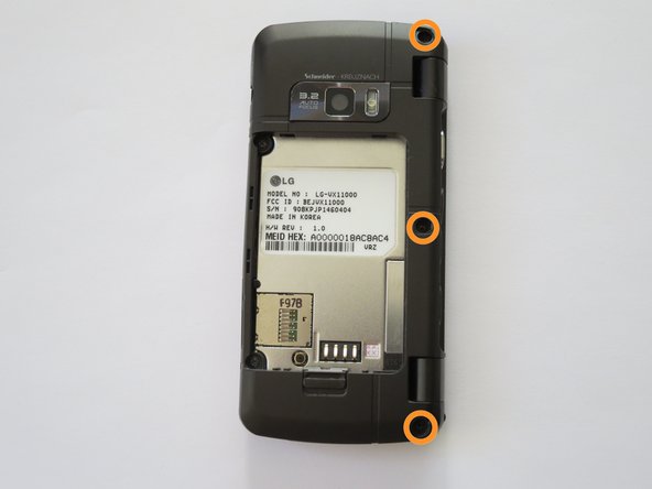 LG EnV Touch VX11000 Motherboard Replacement, Volume and Camera Buttons: crwdns2935265:04crwdnd2935265:02crwdnd2935265:02crwdne2935265:0