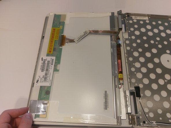 Dell XPS M140 Screen Replacement: crwdns2935265:07crwdnd2935265:03crwdnd2935265:03crwdne2935265:0