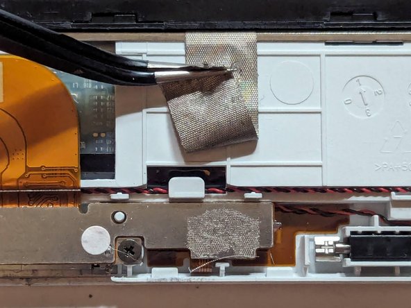 Acer Icona W510 Vibrator Motor Disconnection Prerequisite Only