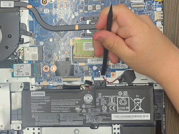 Lenovo IdeaPad 3-15IML05 CMOS Battery Replacement, CMOS Battery: crwdns2935265:04crwdnd2935265:01crwdnd2935265:03crwdne2935265:0