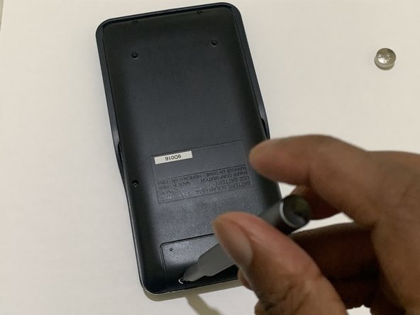 Sharp EL-546XT Battery Replacement: crwdns2935265:08crwdnd2935265:02crwdnd2935265:03crwdne2935265:0