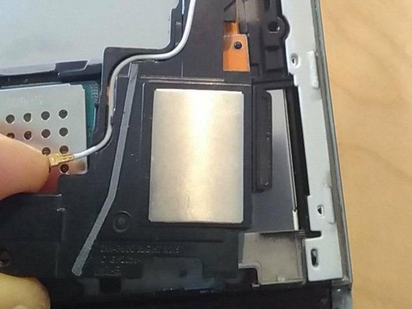 Samsung Galaxy Note 10.1 2014 Screen Replacement, loudspeaker  - remove right speaker: crwdns2935265:06crwdnd2935265:03crwdnd2935265:03crwdne2935265:0