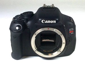 Canon EOS Rebel T3i Troubleshooting