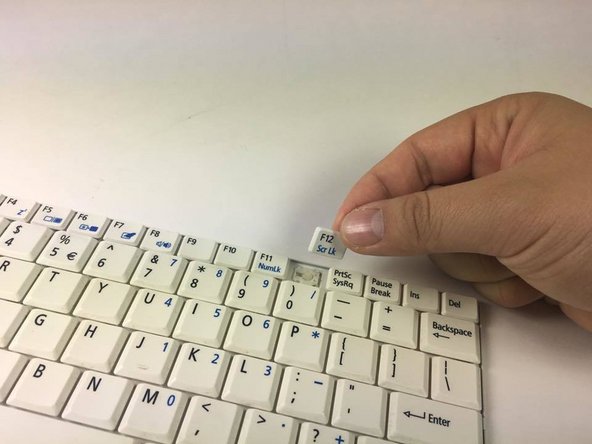 Acer Aspire One A150-1672 Individual Key Replacement: crwdns2935265:04crwdnd2935265:02crwdnd2935265:02crwdne2935265:0