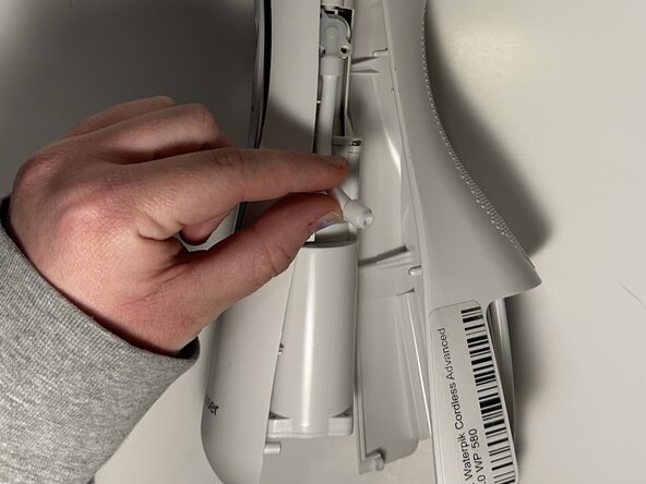 Waterpik Cordless Advanced 2.0 WP-580 Nozzle O-Ring Replacement: crwdns2935265:04crwdnd2935265:02crwdnd2935265:03crwdne2935265:0