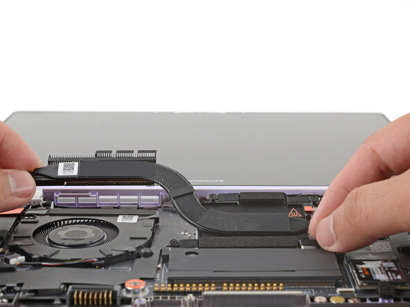 Framework Laptop 12 Heatsink Replacement, Install the heatsink: 13 단계, 이미지 2개 중 1개