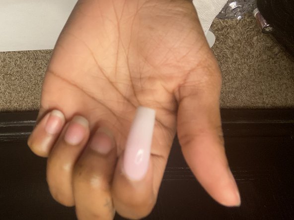 Acrylic Nail Tip Replacement: crwdns2935265:011crwdnd2935265:03crwdnd2935265:03crwdne2935265:0