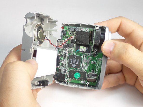 Aiptek Pocket DVII 1.3M LCD Lens Assembly Replacement: step 8, image 1 of 1