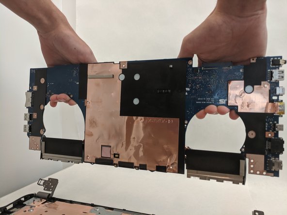 Asus ROG Strix GL702VS Motherboard Replacement: step 14, image 2 of 2