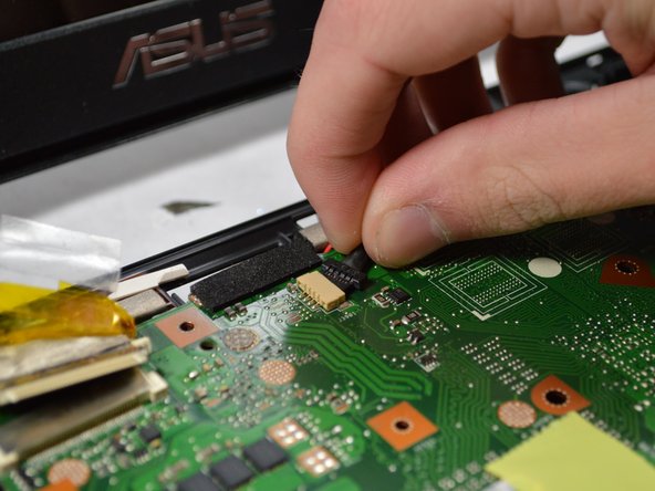 ASUS U57A-BBL4 Motherboard Replacement: crwdns2935265:013crwdnd2935265:03crwdnd2935265:03crwdne2935265:0