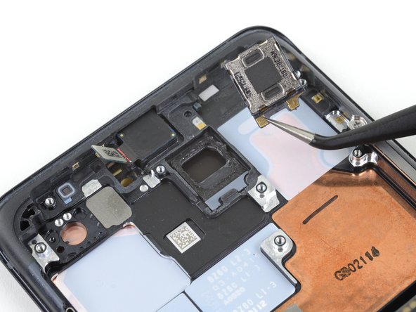 Samsung Galaxy S20 Ultra Earpiece Speaker Replacement