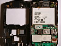 BlackBerry Curve 8900 Microphone Replacement