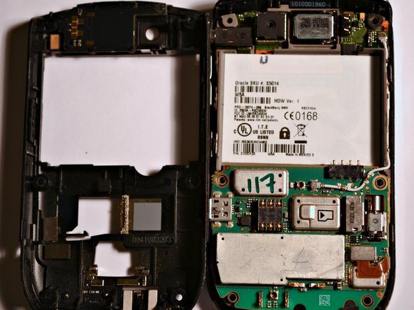 BlackBerry Curve 8900 Microphone Replacement
