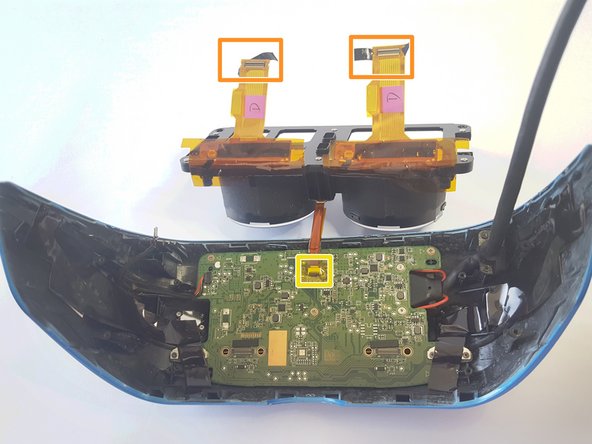 Acer Windows Mixed Reality Headset Developer Edition Teardown, Removing the Lens: crwdns2935265:07crwdnd2935265:02crwdnd2935265:03crwdne2935265:0