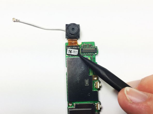 Huawei Ascend P6-U06 Front/Rear Camera Replacement, Front/Rear Camera: crwdns2935265:018crwdnd2935265:03crwdnd2935265:03crwdne2935265:0