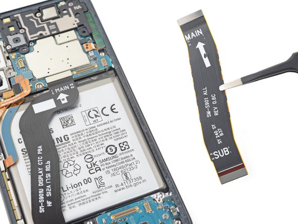 Samsung Galaxy S22 USB-C Port and Charging Board Replacement