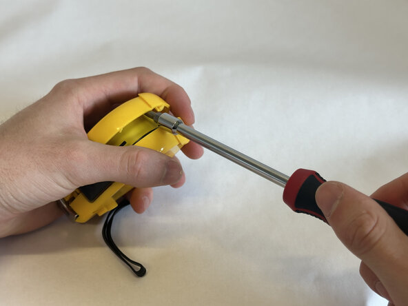 How to Fix a Loose Tape Measure Lock: step 5, image 2 of 3