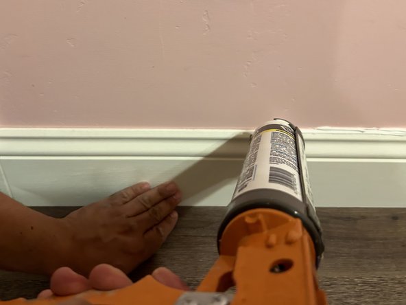 How to Replace Damaged Wooden Baseboards: step 9, image 2 of 3